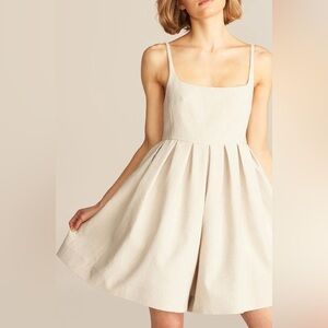 Rebecca Taylor Linen Romper